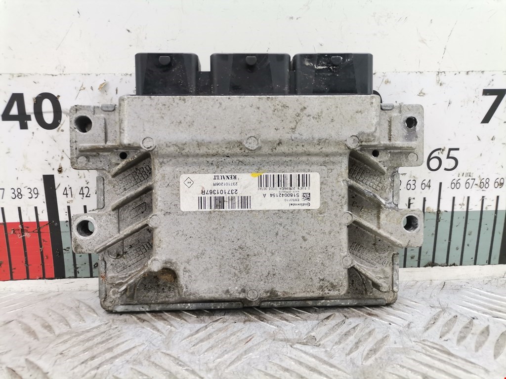 Блок управления двигателем Renault Clio 3