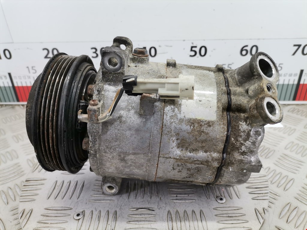 Компрессор кондиционера Opel Vectra C