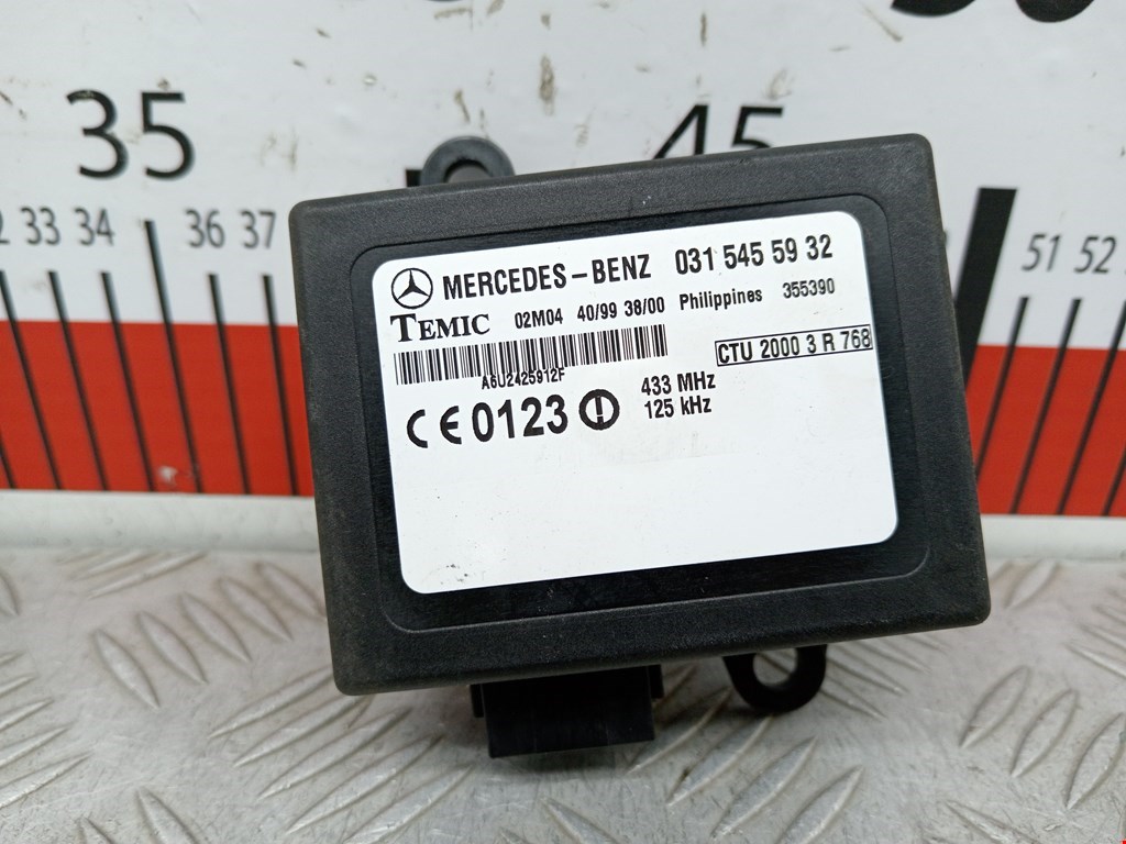 Иммобилайзер Mercedes Sprinter 1 (W901-905)