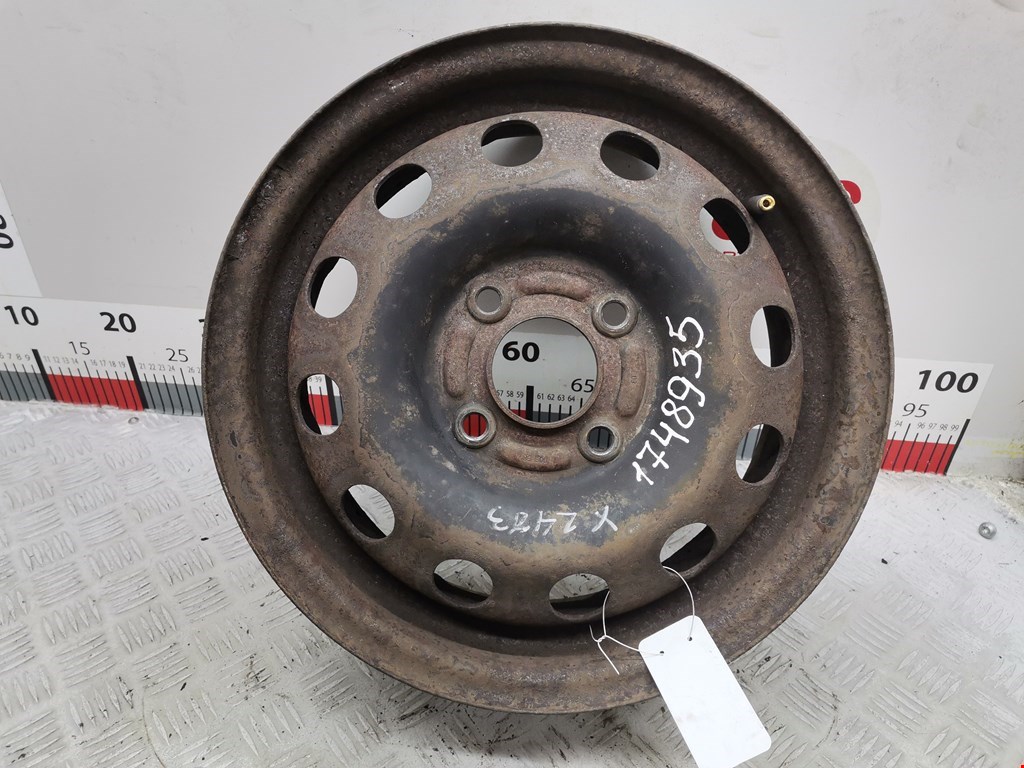 Диск колесный штампованный (железо) Ford Focus 1
