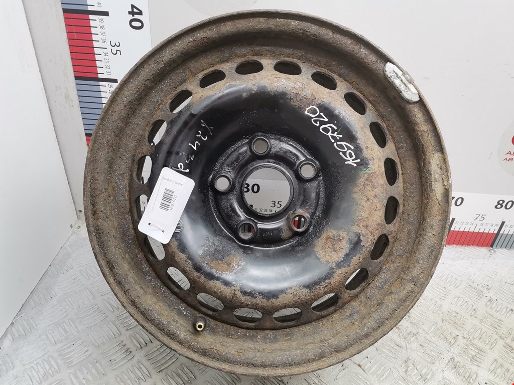 Диск колесный штампованный (железо) Volkswagen Passat 5 GP