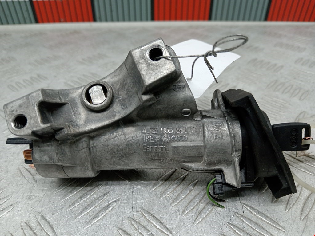 Замок зажигания Audi A4 B6