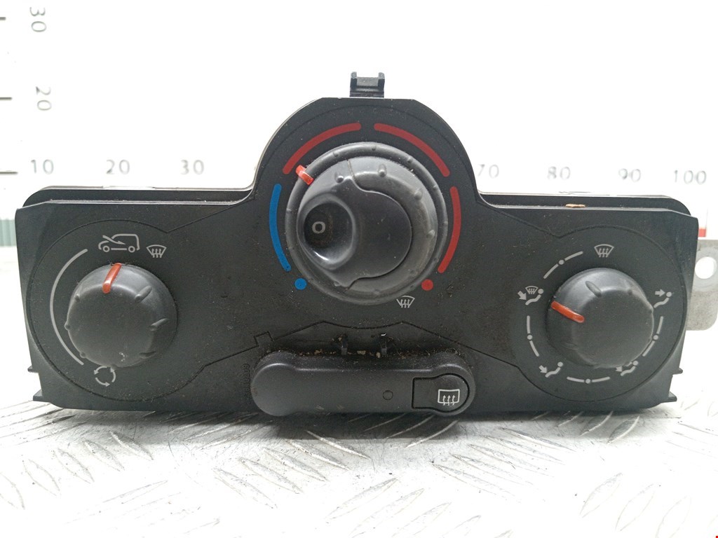 Блок управления печки (климат-контроля) Renault Kangoo 2 (W/FW)