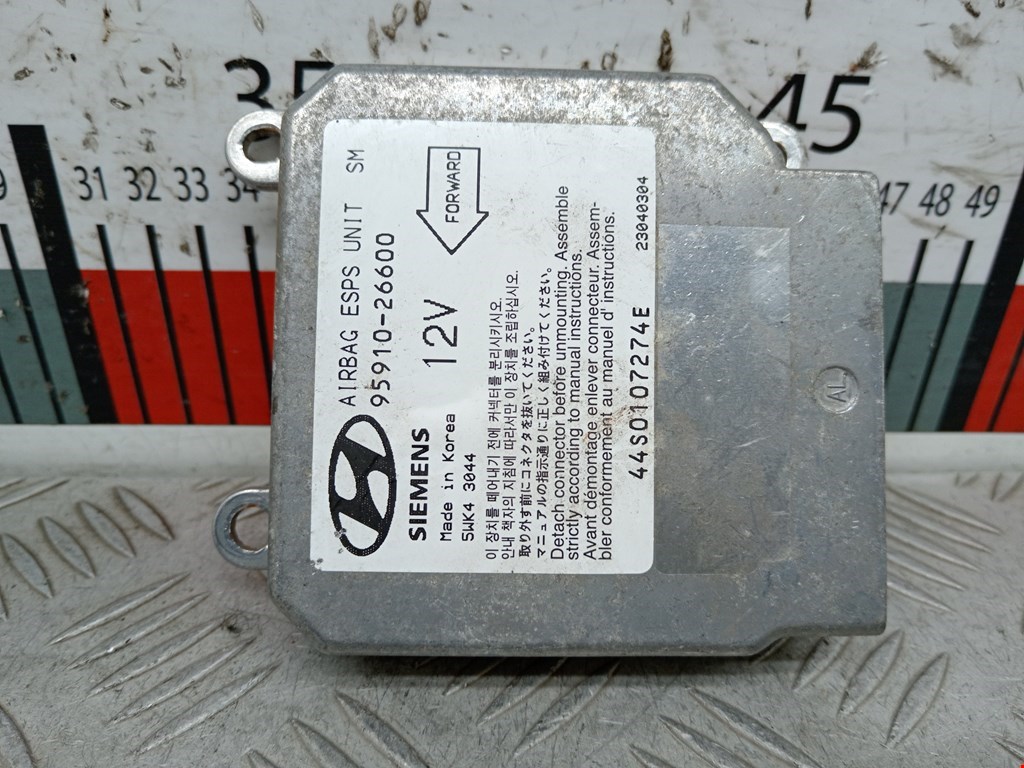 Блок управления Air Bag Hyundai Santa Fe 1 (SM)