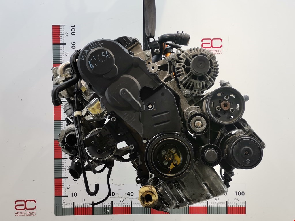 Двигатель (ДВС) Audi A4 B7