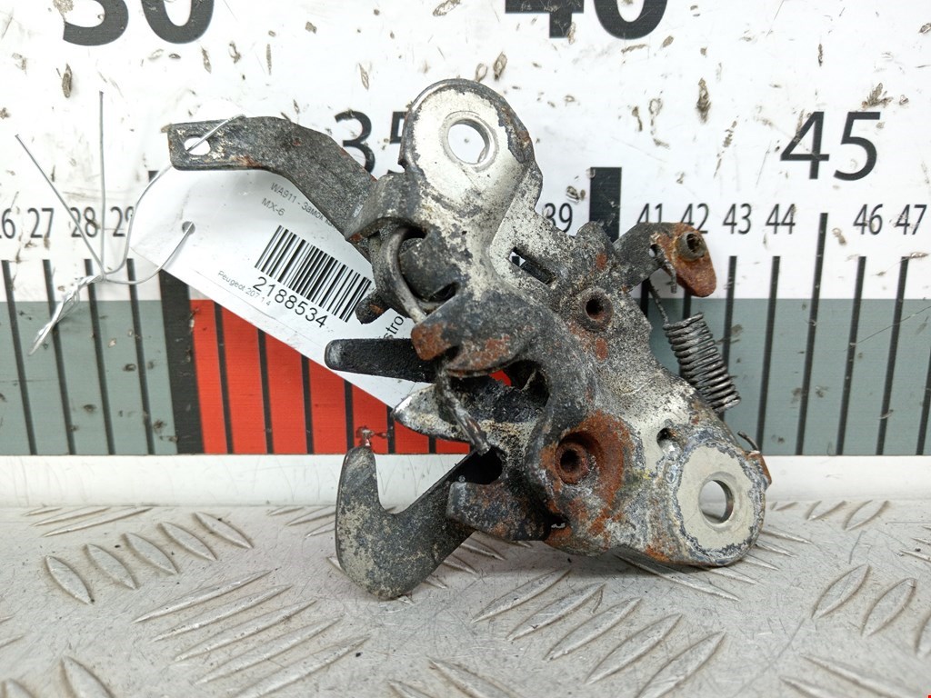 Замок капота Peugeot 207