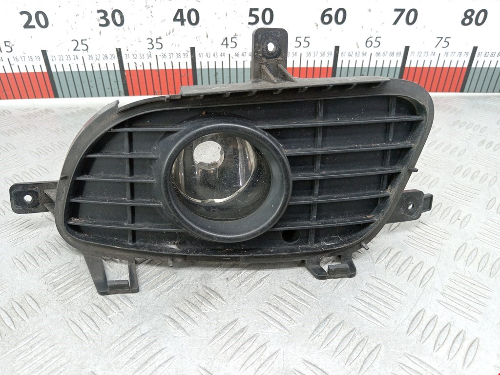 Решетка (заглушка) в бампер левая Mercedes A-Class (W169)
