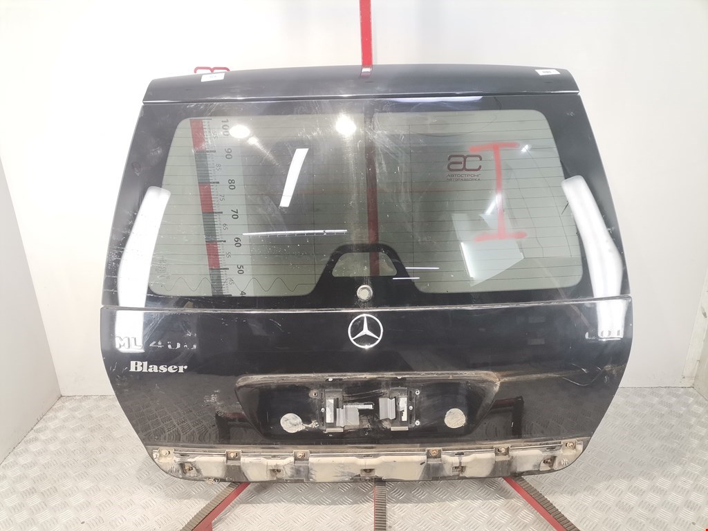 Крышка багажника (дверь багажника) Mercedes ML-Class (W163)