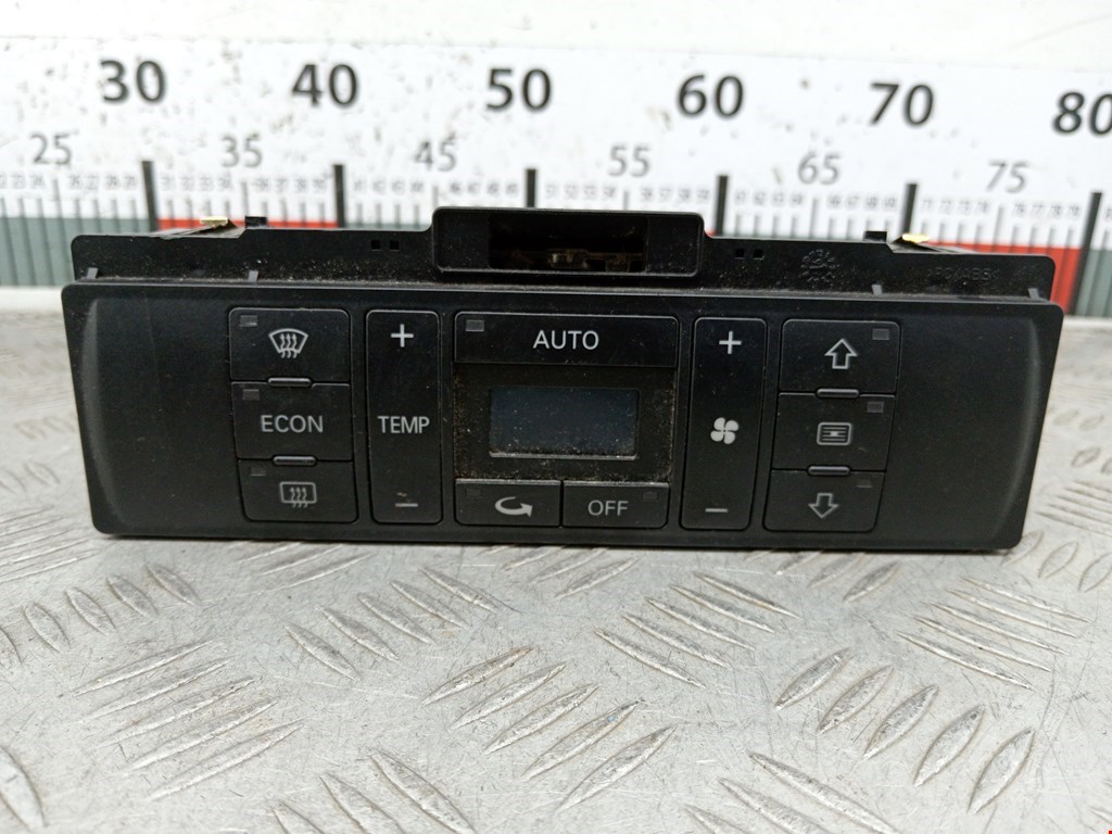 Блок управления печки (климат-контроля) Audi A4 B5