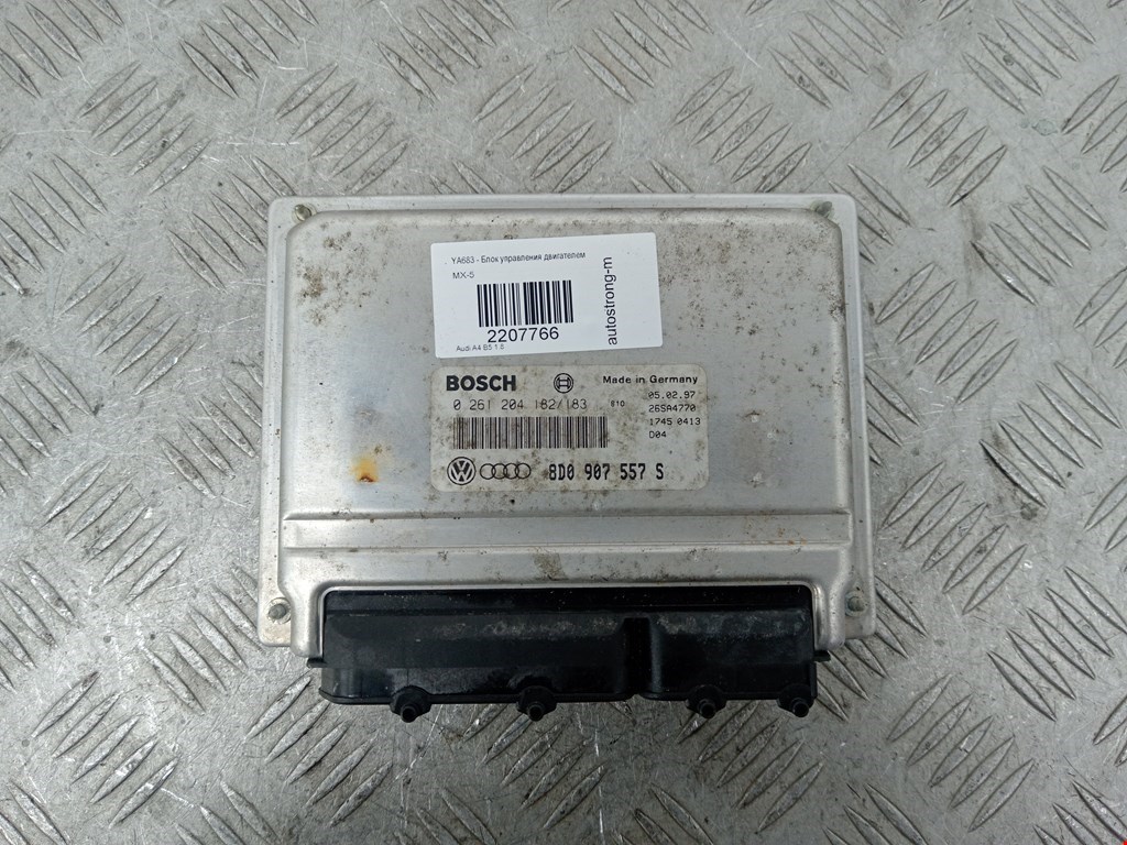 Блок управления двигателем Audi A4 B5