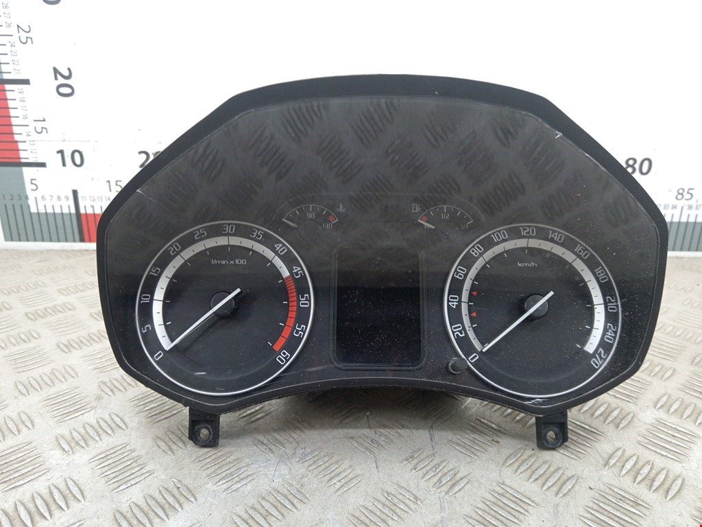 Панель приборная (щиток приборов) Skoda Octavia 1Z