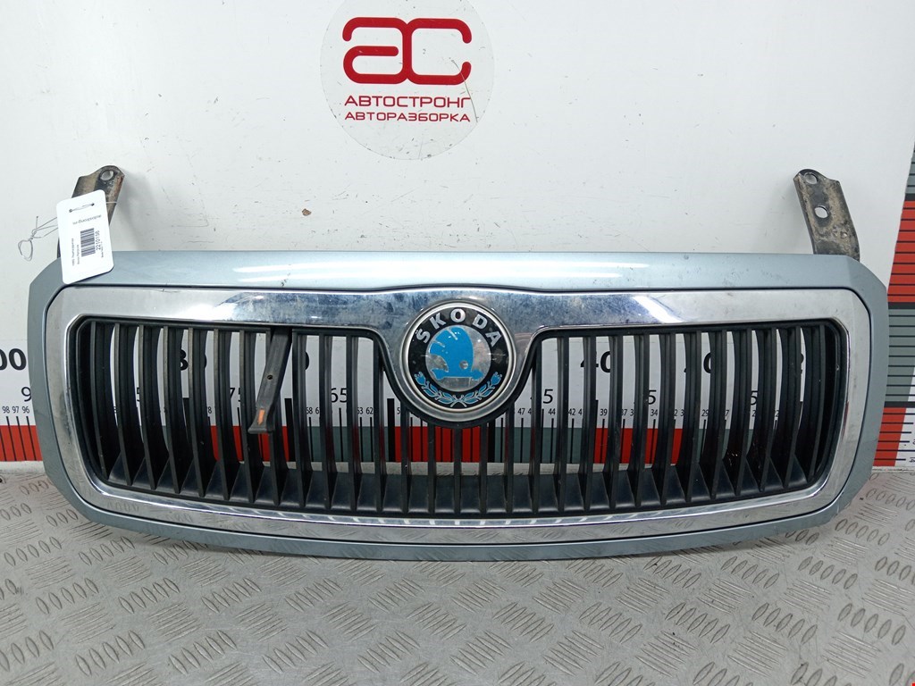 Решетка радиатора Skoda Fabia 1