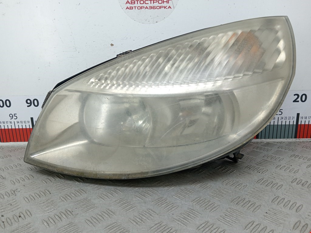 Фара левая Renault Scenic 2