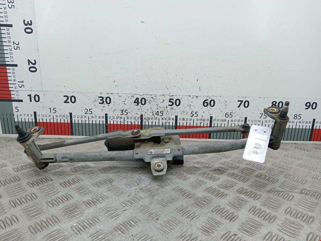 Механизм стеклоочистителя (трапеция дворников) Volkswagen Golf 4