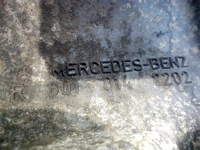 Поддон двигателя Mercedes Vito (W638) купить в Беларуси