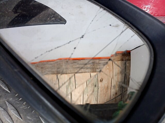 Зеркало боковое правое Toyota Avensis 2 (T250) купить в Беларуси