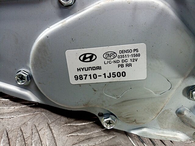 Моторчик стеклоочистителя задний Hyundai i20 1 купить в Беларуси