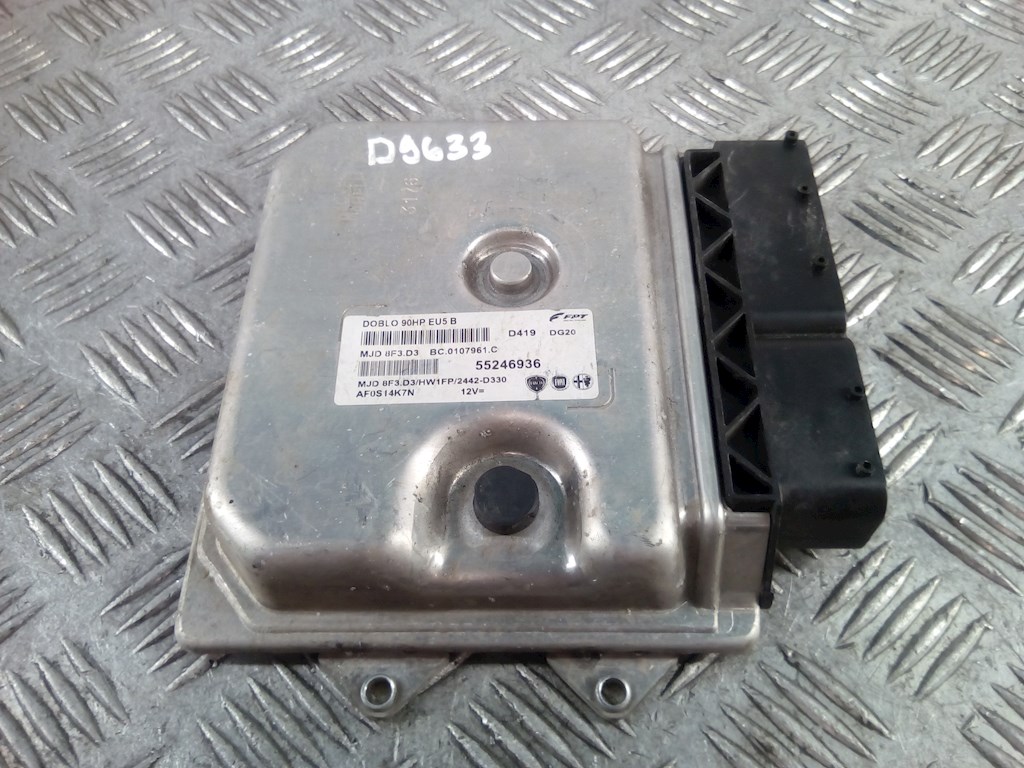 Блок управления двигателем Fiat Doblo 2 (223)