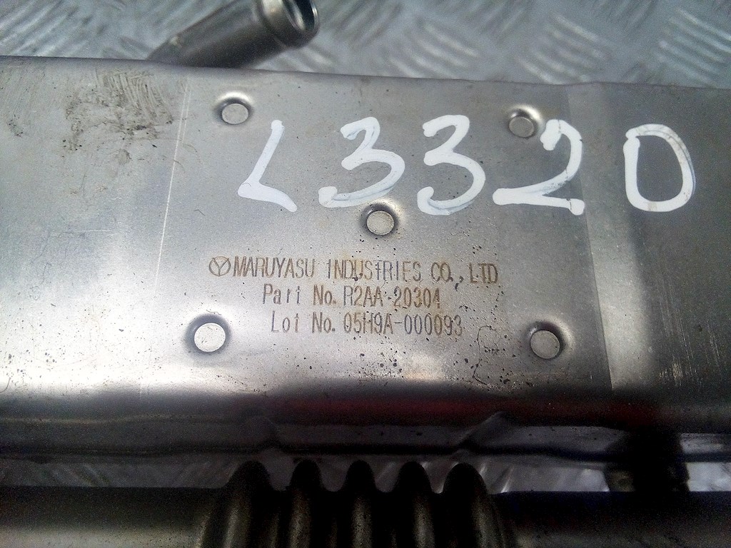 Радиатор системы ЕГР Mazda 6 GH купить в России