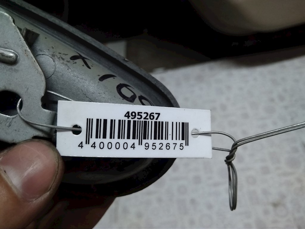 Ручка двери внутренняя передняя левая Mitsubishi Pajero Sport 1 купить в России