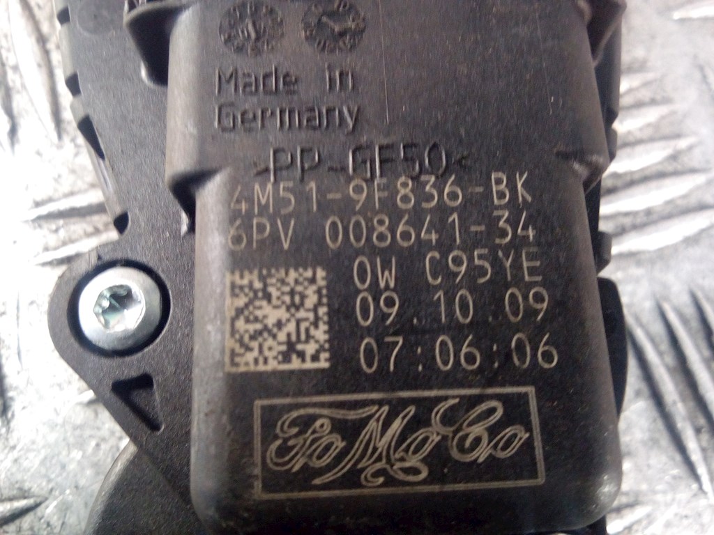 Педаль газа Volvo C30 1 купить в Беларуси