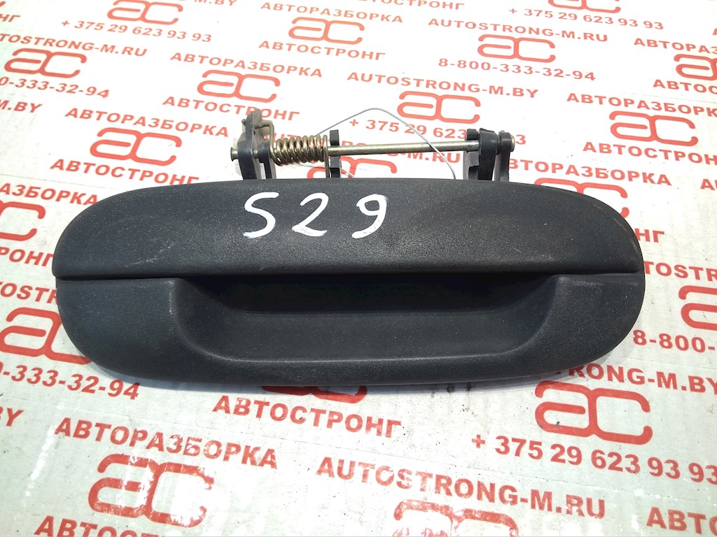 Ручка двери наружная передняя правая Chevrolet TrailBlazer 1 купить в России