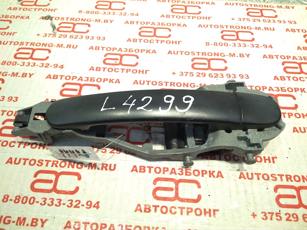 Ручка двери наружная задняя левая Skoda Fabia 2 (5J) купить в России