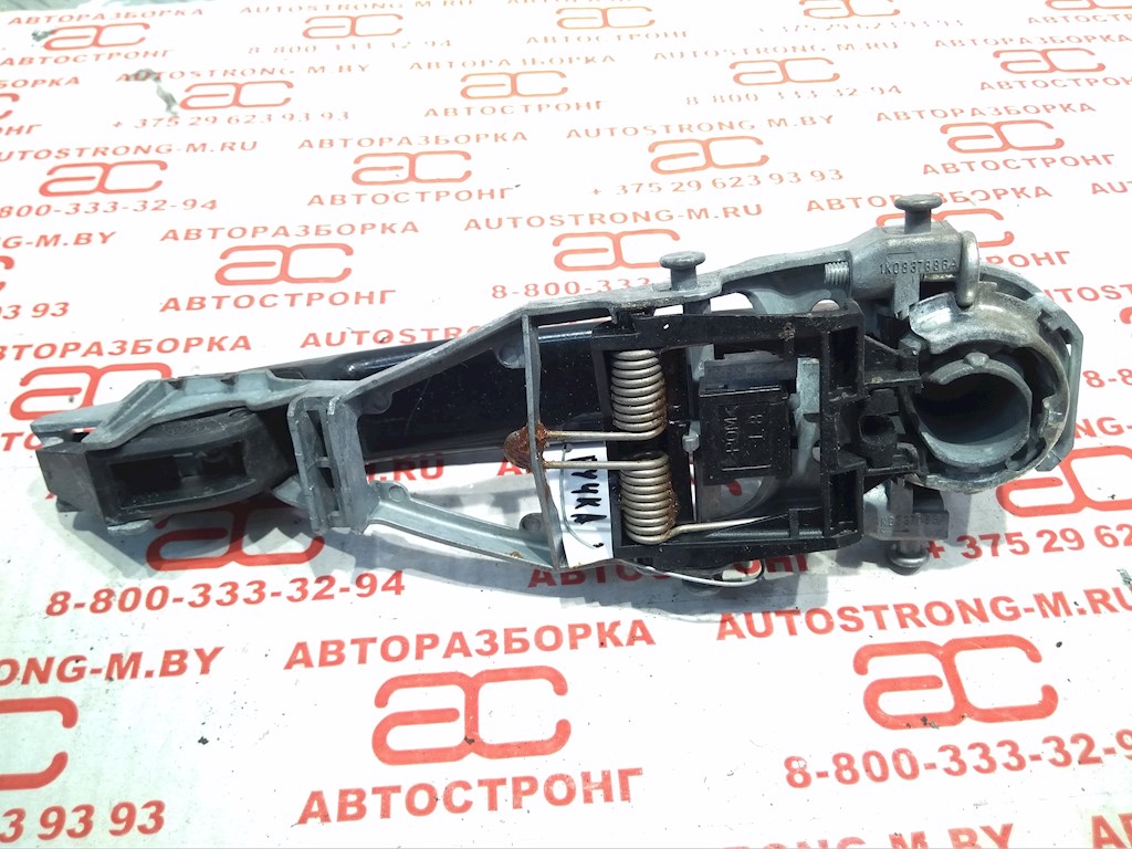 Ручка двери наружная передняя левая Skoda Fabia 2 (5J) купить в России