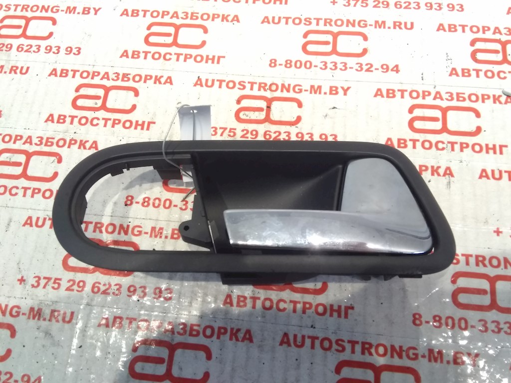 Ручка двери внутренняя передняя правая Volkswagen Sharan 1 купить в России