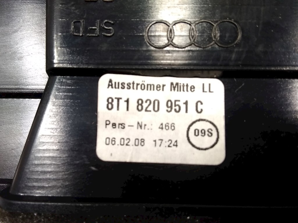 Дефлектор обдува салона Audi A6 C6 купить в Беларуси