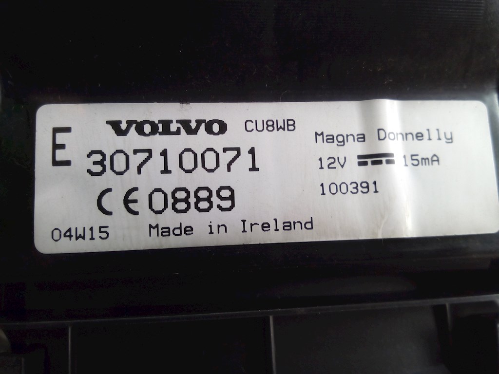 Панель приборная (щиток приборов) Volvo S40 2 купить в Беларуси