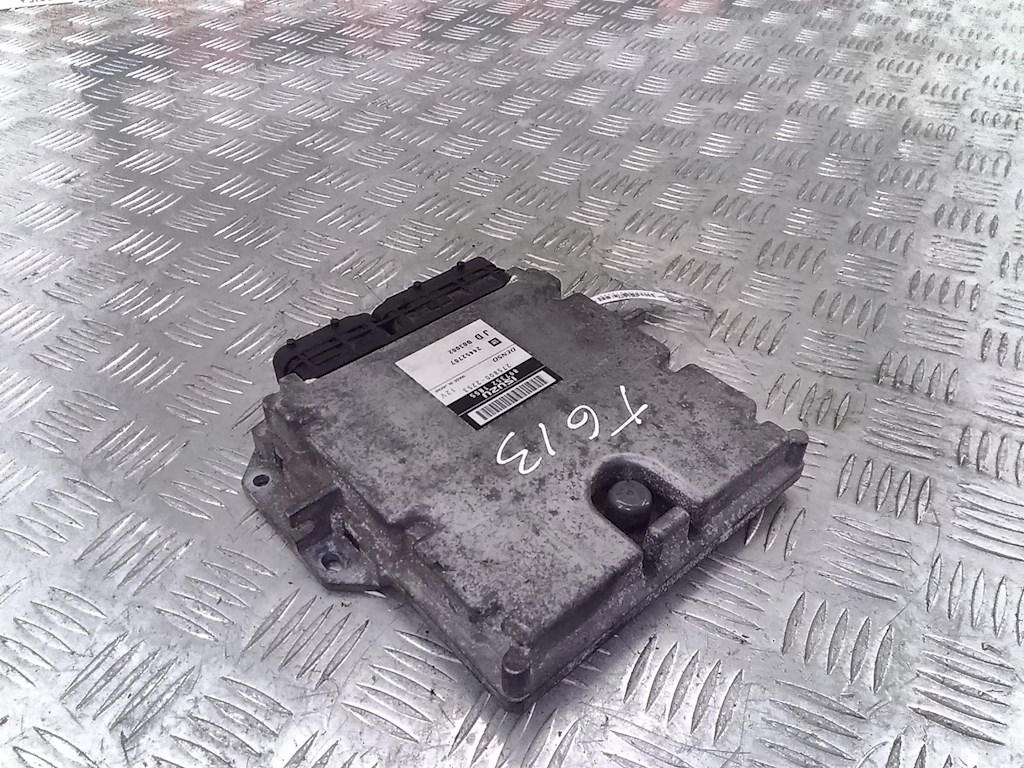 Блок управления двигателем Opel Vectra C