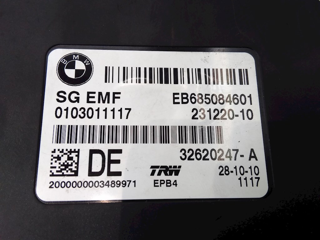 Блок управления ручником BMW 5-Series (F07/F10/F11/F18) купить в России