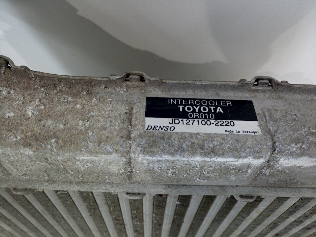 Интеркулер (радиатор интеркулера) Toyota Avensis 2 (T250) купить в Беларуси