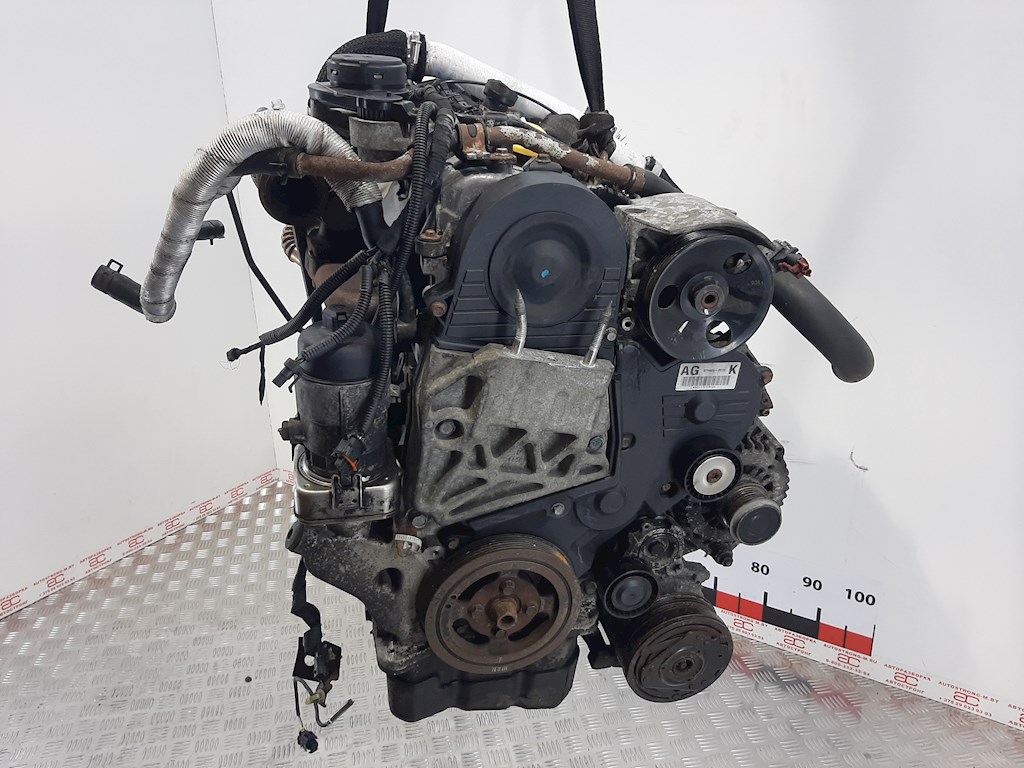 Двигатель (ДВС) Daewoo Nubira 3 купить в России