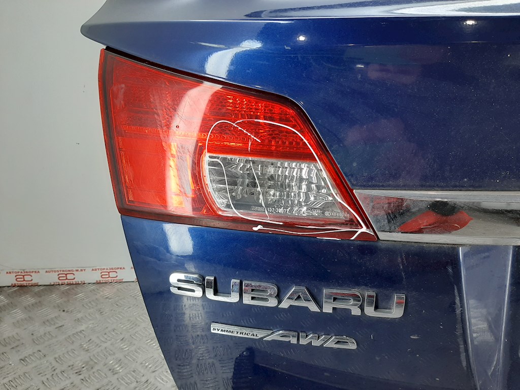 Крышка (дверь) багажника Subaru Legacy 5 (BM/BR) купить в России