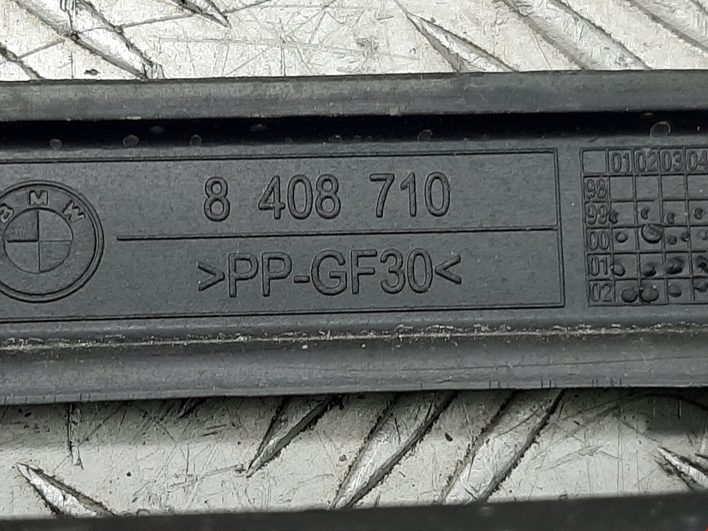 Накладка декоративная на порог правая BMW X5 (E53) купить в России