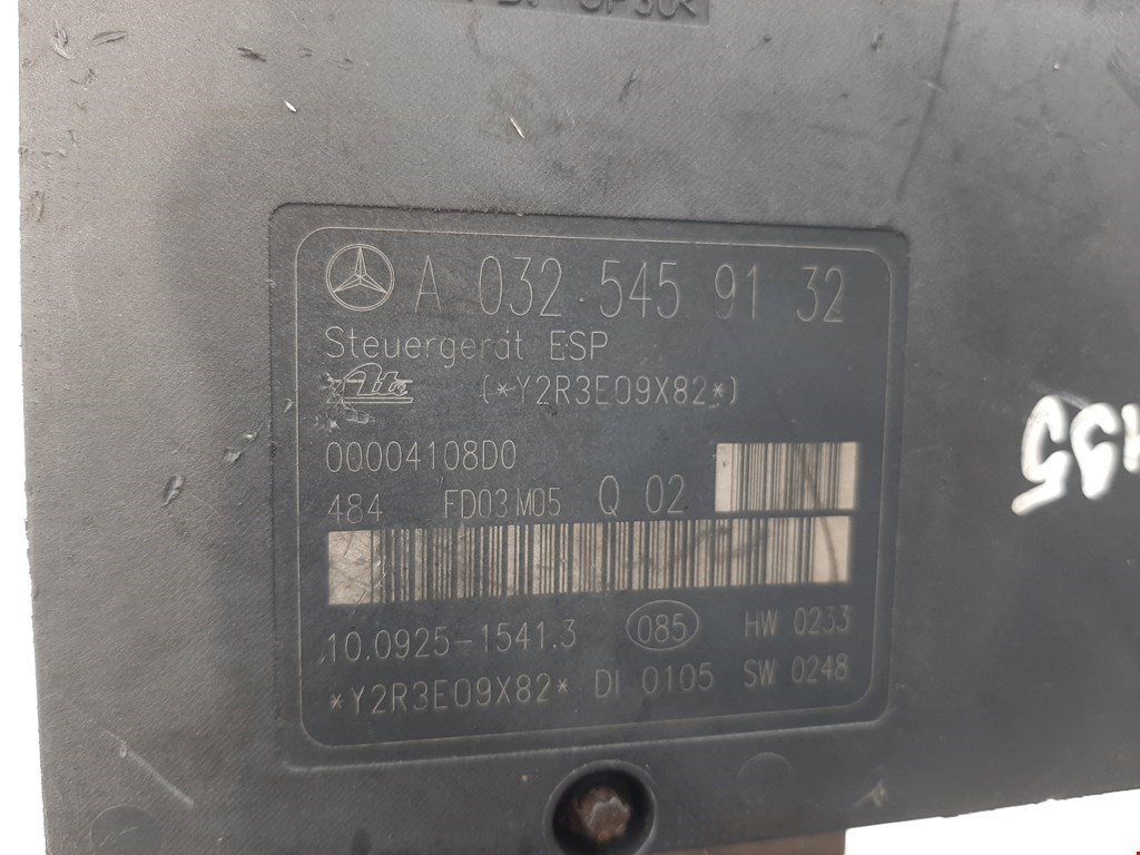 Блок ABS Mercedes CLK-Class (W209) купить в Беларуси