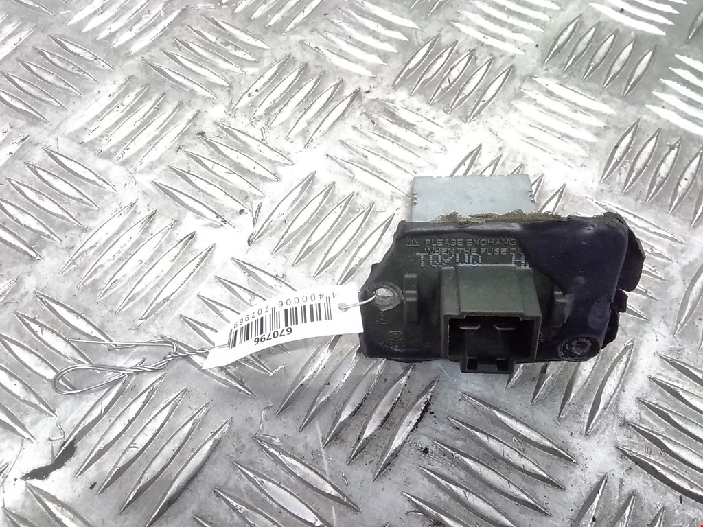 Резистор отопителя (сопротивление печки) Mercedes Sprinter 2 (W906) купить в России
