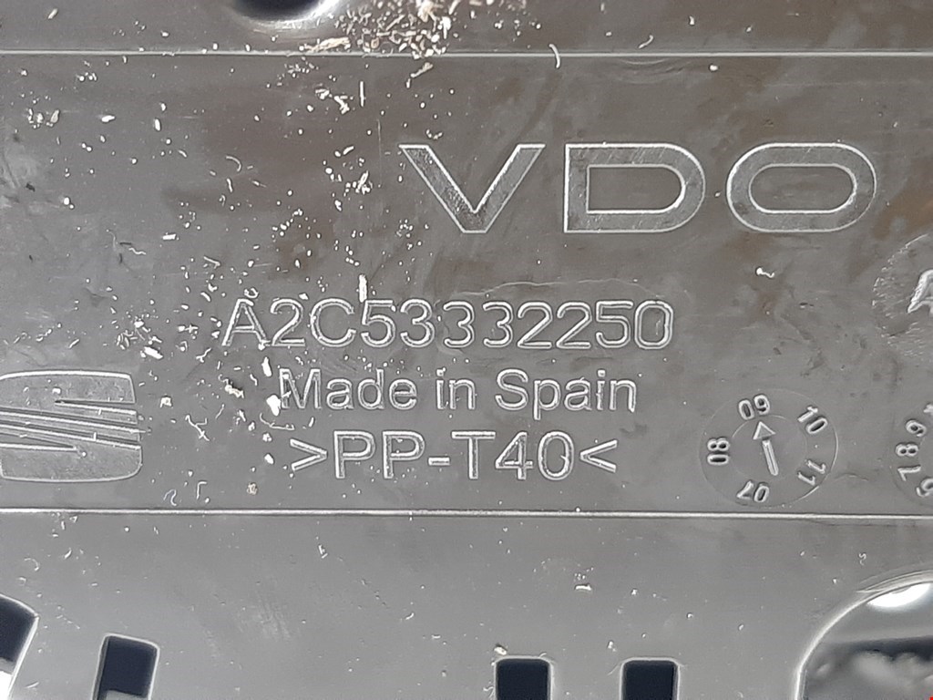 Панель приборная (щиток приборов) Volkswagen Polo 5 купить в России