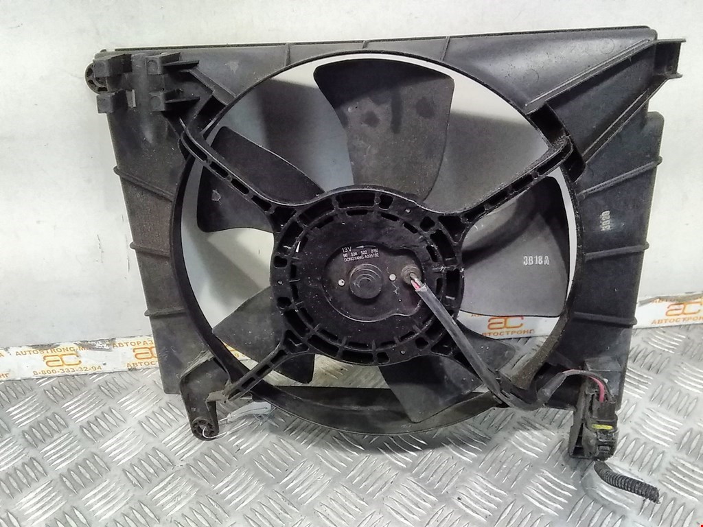Вентилятор радиатора основного Chevrolet Kalos (T200) купить в Беларуси
