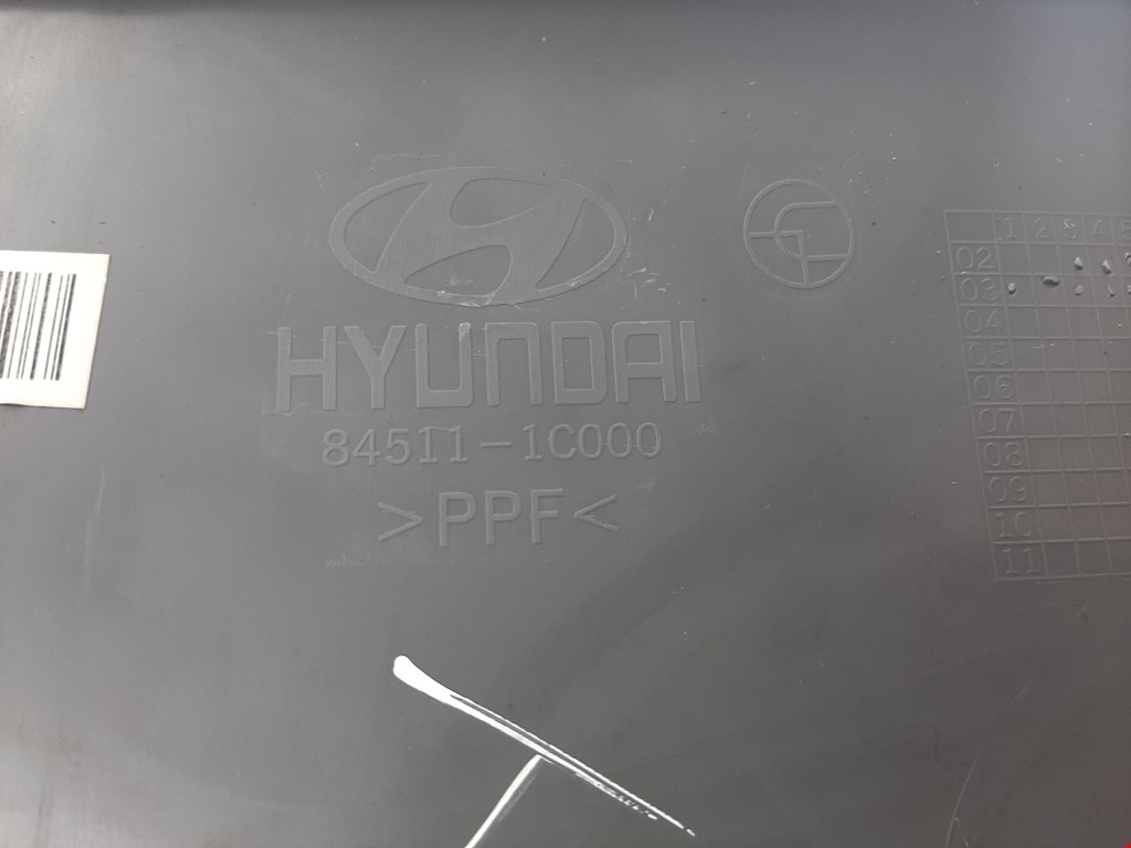 Бардачок (вещевой ящик) Hyundai Getz 1 (TB) купить в Беларуси