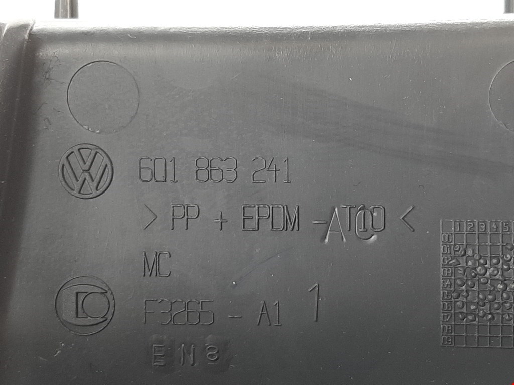 Консоль салона (кулисная часть) Volkswagen Polo 4 купить в России