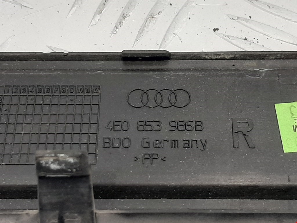 Накладка порога (внутренняя) Audi A8 D3 купить в России