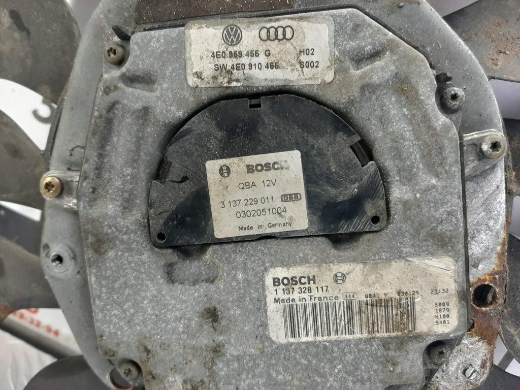 Вентилятор радиатора основного Audi A8 D3 купить в Беларуси