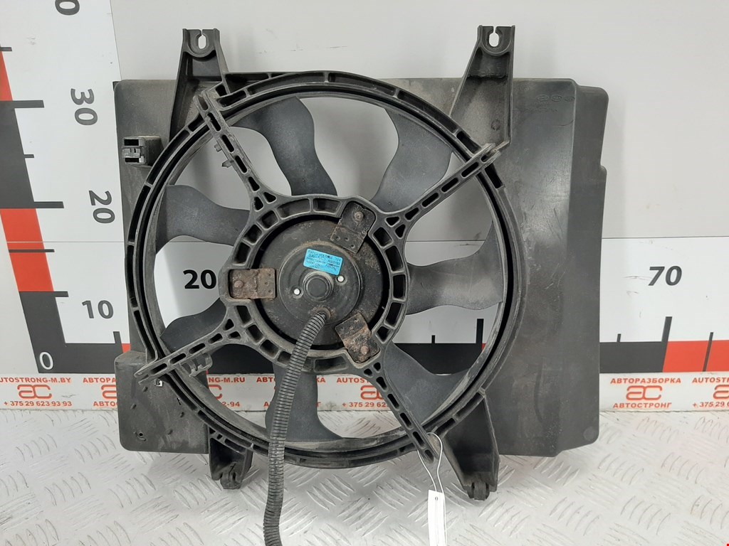 Вентилятор радиатора основного Kia Picanto 1