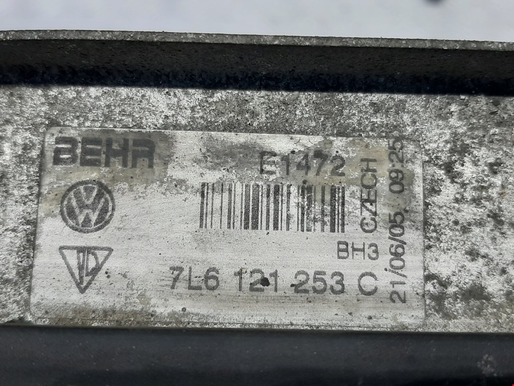 Радиатор основной Volkswagen Touareg 1 купить в Беларуси