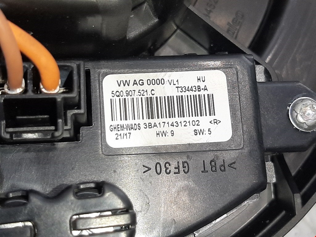 Моторчик печки (вентилятор отопителя) Audi A3 8V купить в России