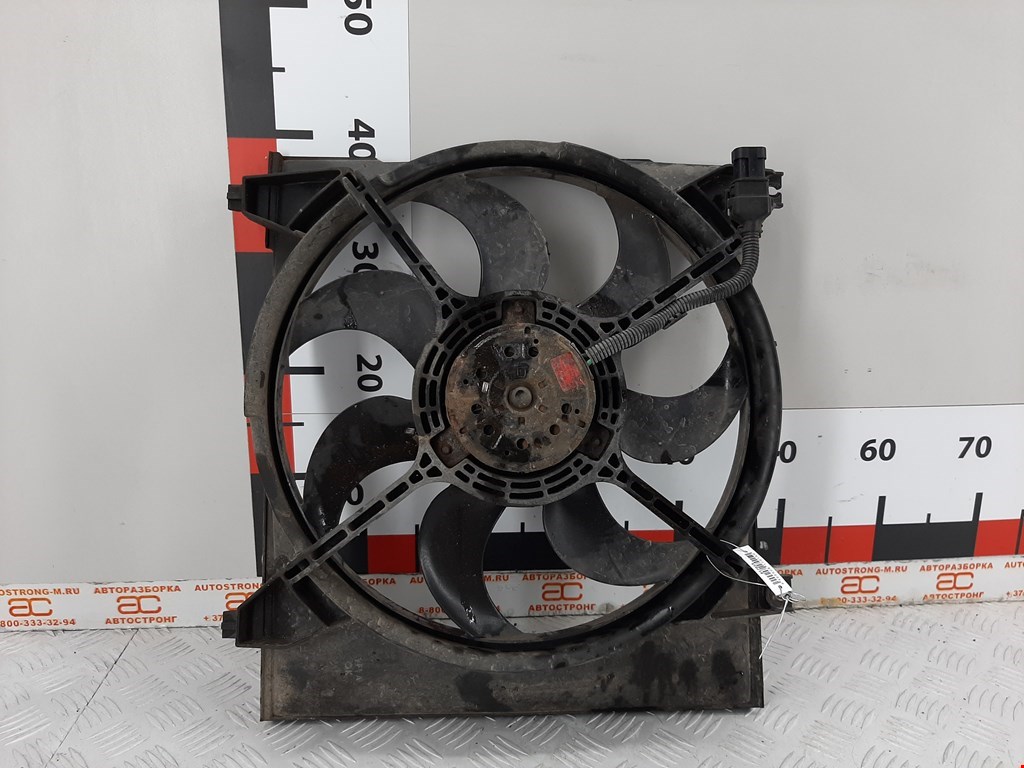 Вентилятор радиатора основного Hyundai Santa Fe 1 (SM)