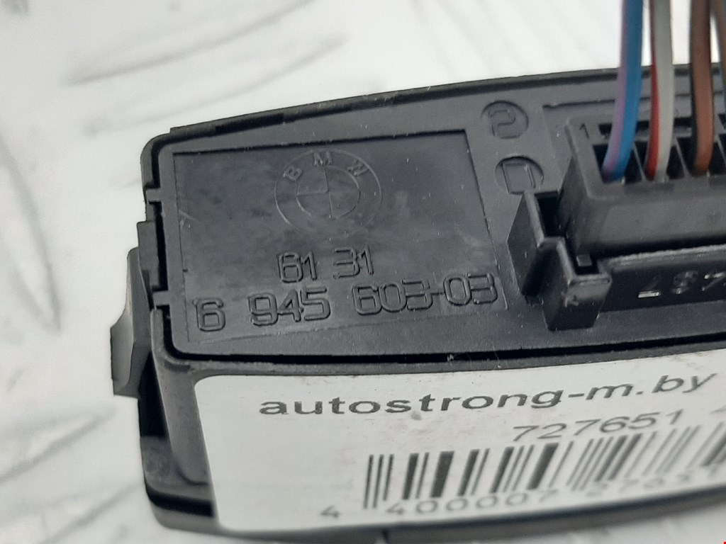 Кнопка аварийной сигнализации BMW 1-Series (E81/E82/E87/E88) купить в России